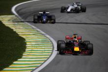 Ricciardo happy with recovery in Brazil after first lap incident