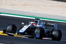 George Russell (GBR) Williams Racing FW43.
