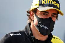 Fernando Alonso (ESP) Renault F1 Team.