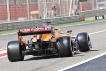 Daniel Ricciardo (AUS) McLaren MCL35M - rear diffuser and rear wing detail.