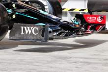Mercedes AMG F1 W12 front wing.
