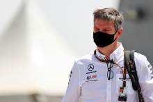 James Allison (GBR) Mercedes AMG F1 Technical Director.