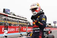 Pole for Max Verstappen (NLD) Red Bull Racing.