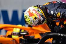 Max Verstappen (NLD), Red Bull Racing and Lando Norris (GBR), McLaren F1 Team 