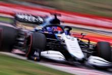 George Russell (GBR) Williams Racing FW43B.