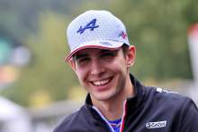 Esteban Ocon (FRA) Alpine F1 Team.