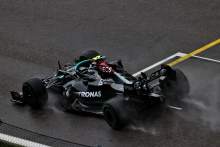 Valtteri Bottas (FIN)梅赛德斯AMG F1 W12。