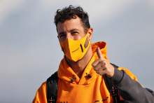 Daniel Ricciardo (AUS) McLaren.
