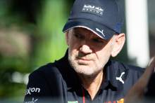 Adrian Newey (GBR) Red Bull Racing Chief Technical Officer.