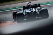 Valtteri Bottas (FIN) Mercedes AMG F1 W12.
