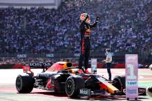 1st place Max Verstappen (NLD) Red Bull Racing RB16B.