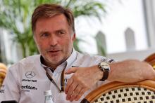 Jost Capito (GER) Williams Racing Chief Executive Officer.