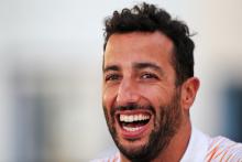 Daniel Ricciardo (AUS) McLaren.