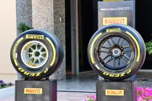 Pirelli show tyres.