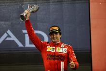 3rd place Carlos Sainz Jr (ESP) Ferrari SF-21.