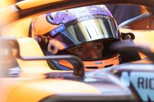 Daniel Ricciardo (AUS) McLaren MCL36.