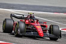 Carlos Sainz Jr (ESP) Ferrari F1-75.