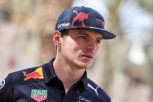 Max Verstappen (NLD) Red Bull Racing.
