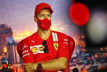 Vettel doesn’t fear F1 mid-season drop despite struggles
