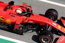 Vettel berada di "tempat yang lebih baik" setelah latihan F1 Jumat di Spanyol