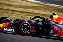 Albon eyes strong race after “tricky” F1 Silverstone qualifying