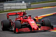 Leclerc 'terkejut' menjadi "sejauh ini kembali" di GP F1 Belgia