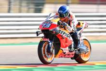 Alex Marquez, Aragon MotoGP. 16 October 2020
