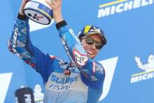 Alex Rins , MotoGP race, Aragon MotoGP. 18 October 2020