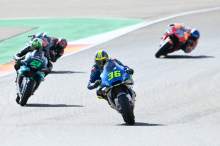Joan Mir, Aragon MotoGP race. 18 October 2020