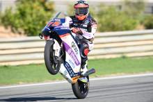 Albert Arenas, Moto3 race, Valencia MotoGP, 15 November 2020