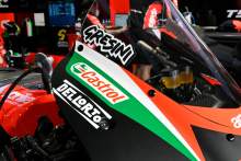 Fausto Gresini tribute on the Aprilia bike, MotoGP, Qatar MotoGP test, 5 March 2021