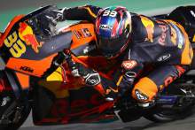 Brad Binder Qatar MotoGP test, 6 March 2021