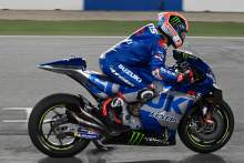 Alex Rins, Practice start, Qatar MotoGP test, 6 March 2021