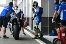 Joan Mir, Qatar MotoGP test, 10 March 2021
