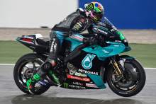 Franco Morbidelli, Practice start, Qatar MotoGP test, 10 March 2021