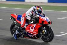 Jorge Martin, Practice start, Qatar MotoGP test, 10 March 2021