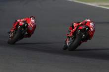 Francesco Bagnaia Jack Miller Qatar MotoGP test, 11 March 2021