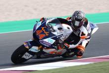 Aron Canet Qatar Moto2 test, 19 March 2021