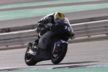 Barry Baltus, Qatar Moto2 test, 20 March 2021