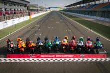 MotoGP bike line-up Qatar MotoGP 25 March 2021