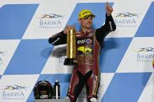Sam Lowes, Moto2 race, Qatar MotoGP, 28 March 2021