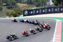 Johann Zarco first lap, Portuguese MotoGP race, 18 April 2021