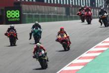 Aleix Espargaro MotoGP race, Portuguese MotoGP. 18 April 2021