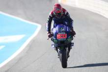 Fabio Quartararo Spanish MotoGP, 1 May2021
