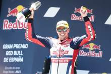 Fabio Di Giannantonio Moto2 race, Spanish MotoGP, 2 May 2021