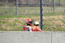 Marc Marquez crash, Italian MotoGP race, 30 May 2021