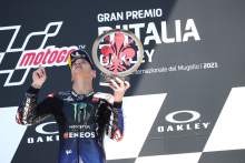 Fabio Quartararo, Italian MotoGP race, 30 May 2021
