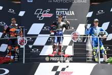 Miguel Oliveira, Fabio Quartararo, Joan Mir, MotoGP race，意大利MotoGP, 2021年5月30日