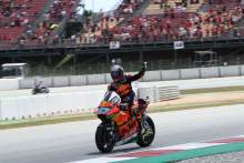 Remy Gardner, Moto2 race, Catalunya MotoGP, 6 June 2021