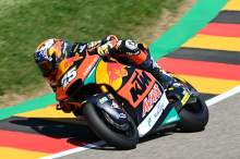 Raul Fernandez, Moto2, German MotoGP, 18 June 2021